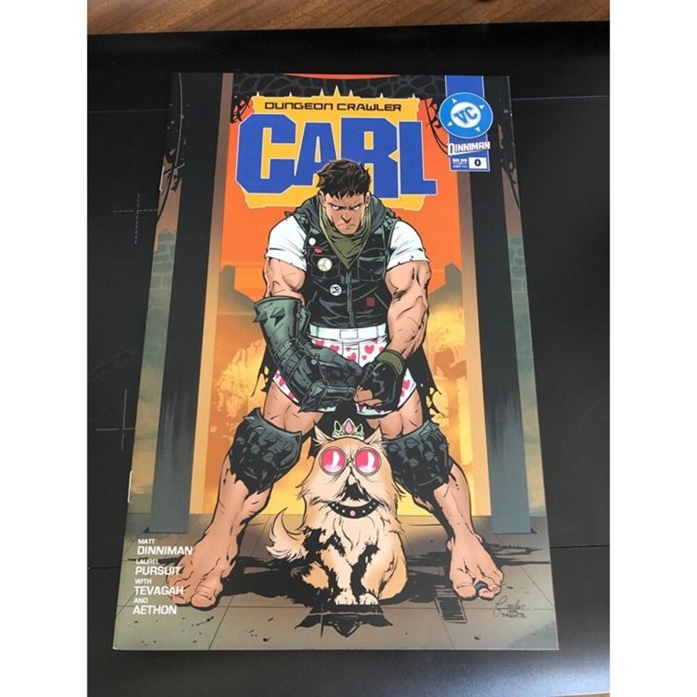 Dungeon Crawler Carl Special #0 Absolute Batman Homage-Matt Dinniman -NM